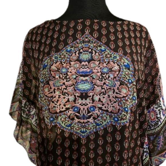 She's Cool Pullover Kimono Size Small - Picture 3 of 5